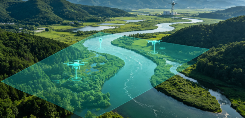 尼玛县GEO 全域空间监测筑牢生态屏障，空间技术支撑环境治理与灾害防御