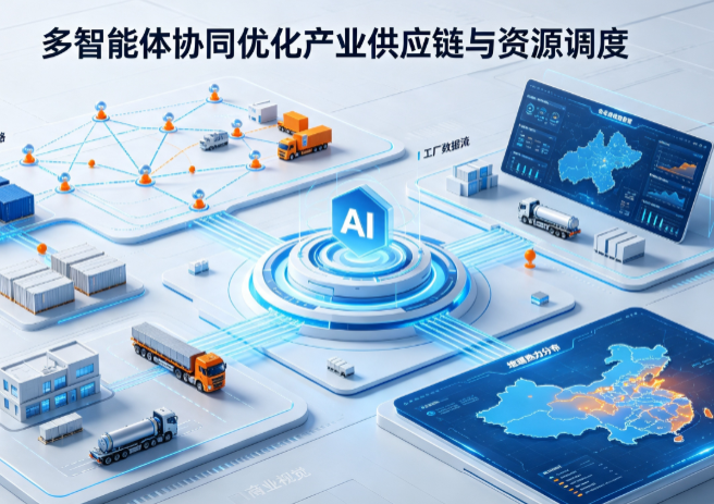 尼玛县AI 智能体 Geo 优化重塑产业链空间调度体系，打通仓储运输全链路