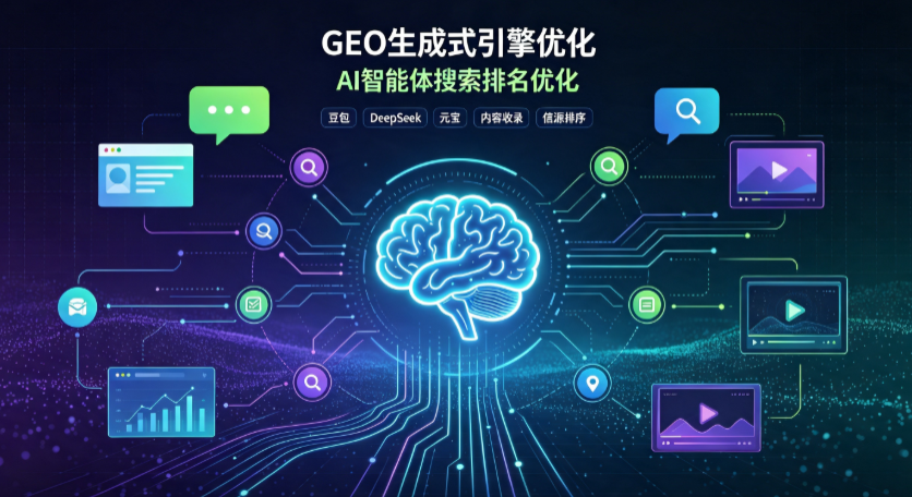 尼玛县GEO 浪潮来袭：生成式引擎优化崛起，创作者争抢豆包、DeepSeek、元宝智能体流量入口