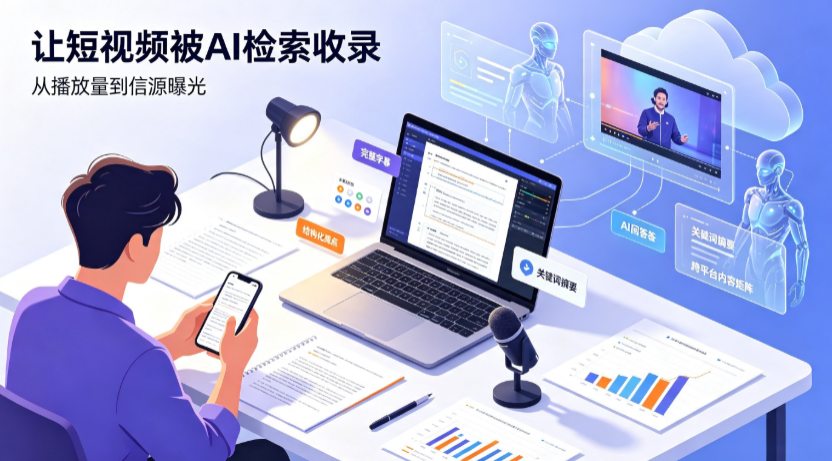 尼玛县短视频创作者新必修课：吃透 GEO 优化，让抖音内容被豆包、DeepSeek、元宝智能体收录