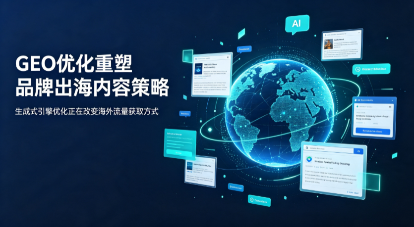 尼玛县AI 时代 GEO 兴起，品牌出海内容策略迎来重大调整
