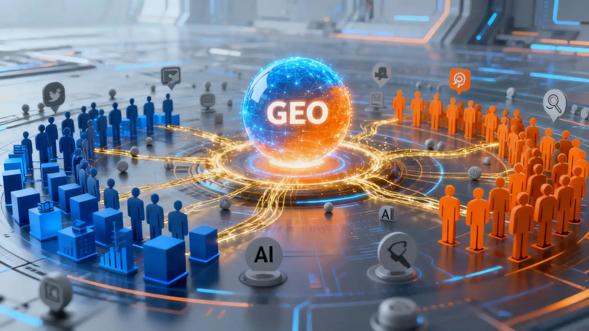 尼玛县GEO 优化是什么：概念、核心工作与出海应用解析