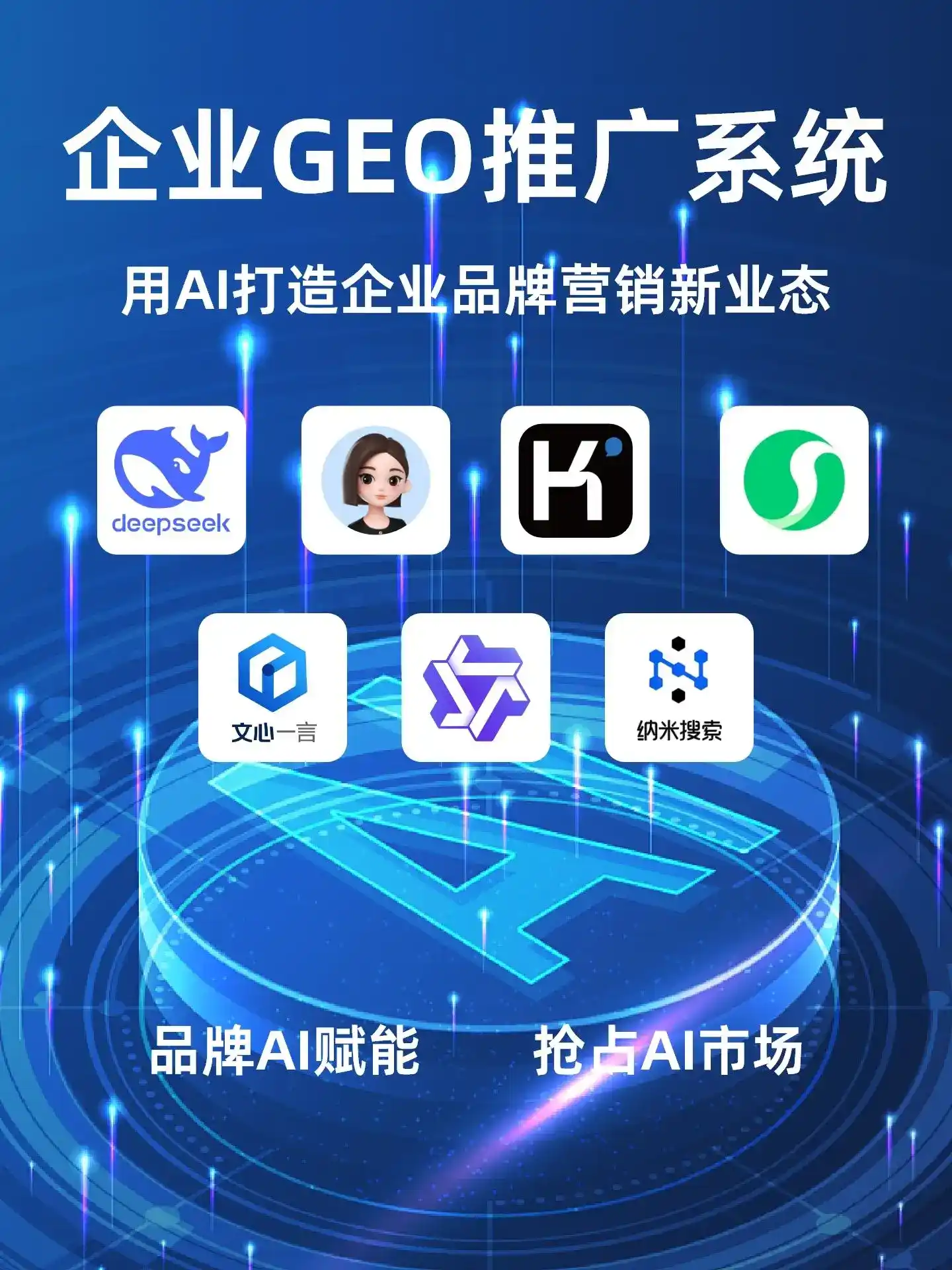 尼玛县GEO内容运营：打造AI时代品牌数字资产的十大准则